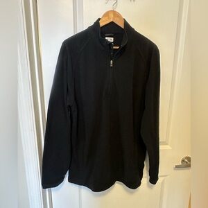 NWOT Adidas Climawarm men’s large fleece half zip.